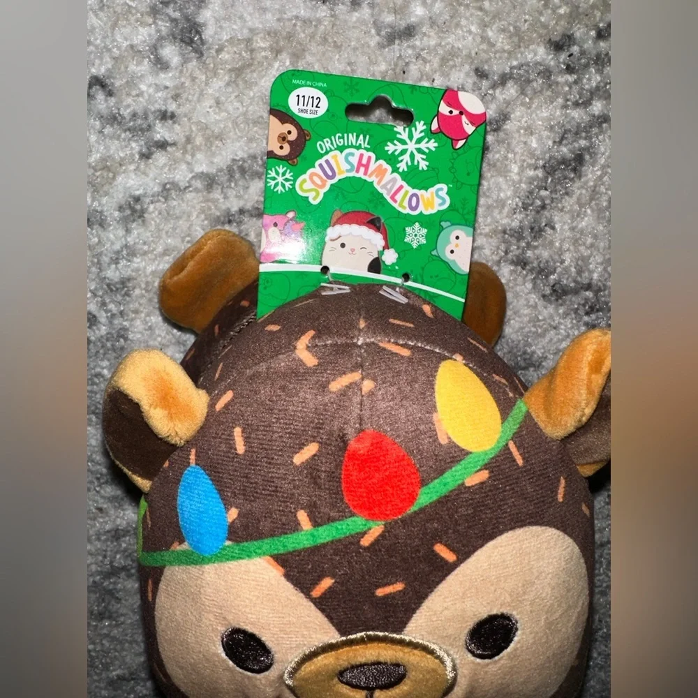 Squishmallows kids slippers